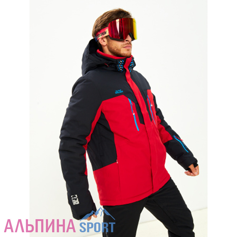 Куртка мужская Alpha Endless 423/247_1 красный