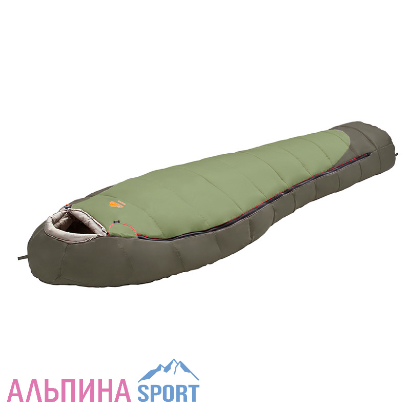 Спальник Alexika Nord +1-5-22 кокон левый