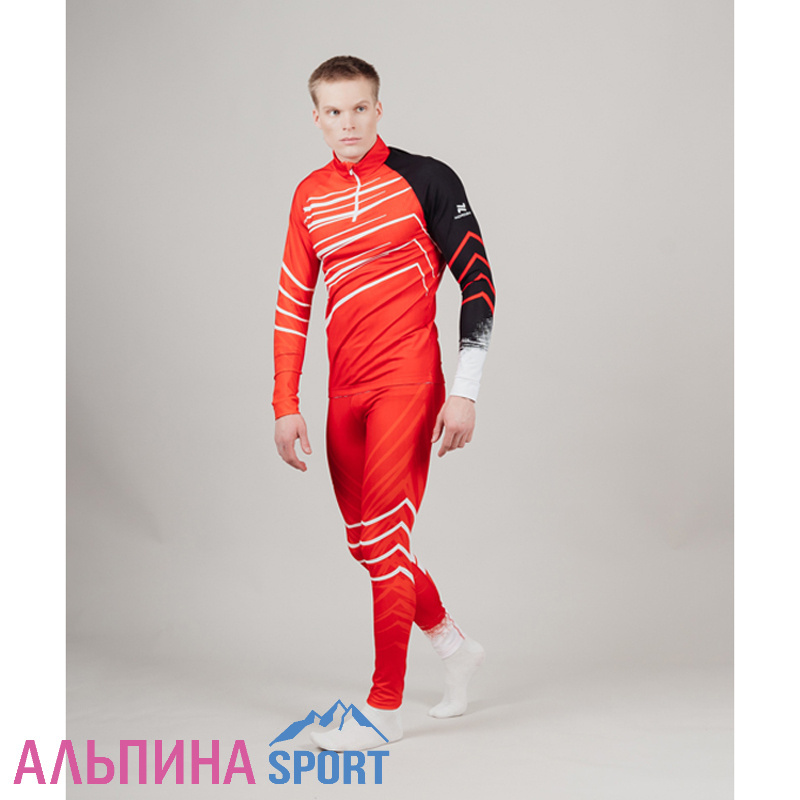 Гоночный костюм Nordski Pro Red/Black