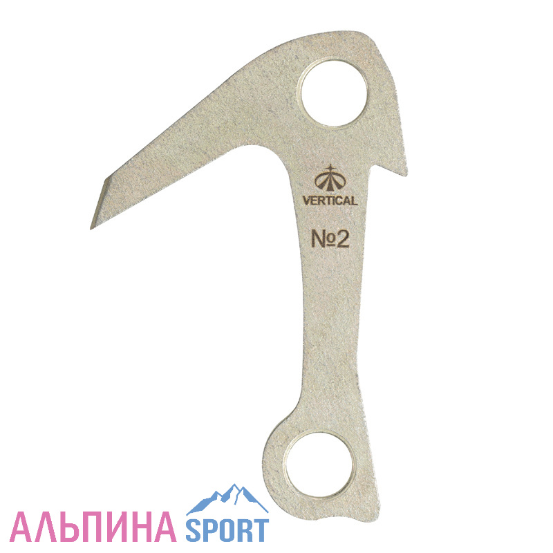 Крюк якорный Вертикаль №2 длина 115 мм