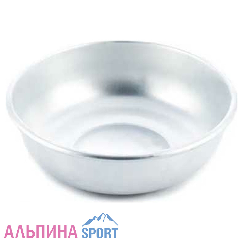 Миска туристическая "СЛЕДОПЫТ" d 170 мм, 1 л, алюм