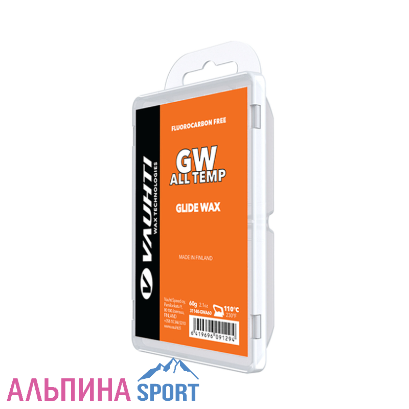 Парафин Vauhti GW ALL TEMP 60г