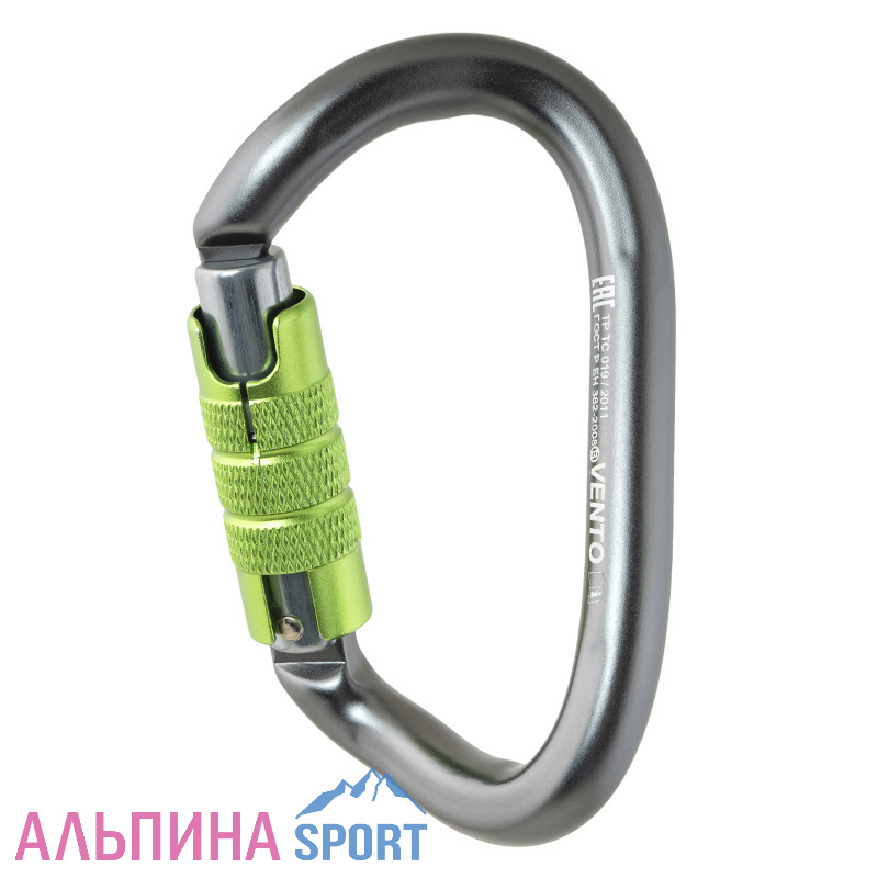 Карабин Венто "Овал твист" с байонетной муфтой