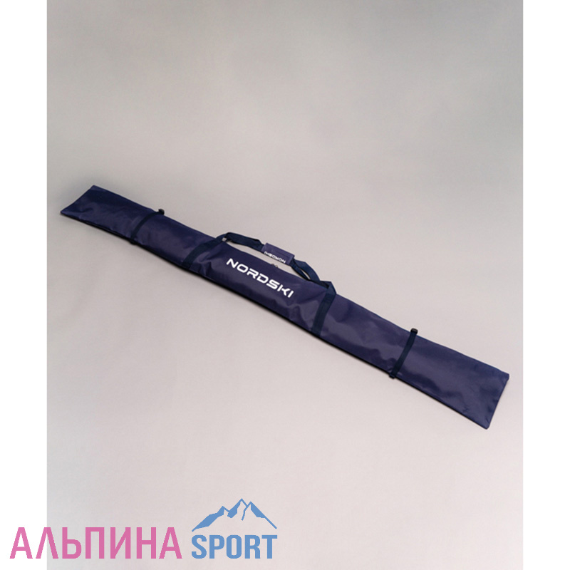 Чехол для лыж Nordski 195см 1 парa Navy