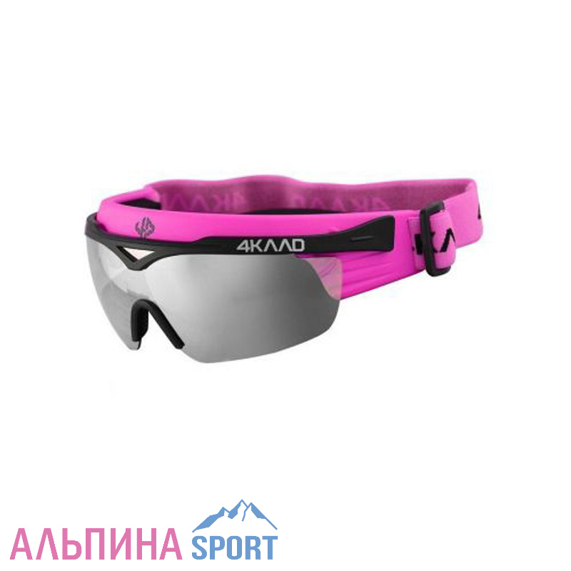 Очки маска-козырек 4KAAD SNOW EAGLE PINK G20103