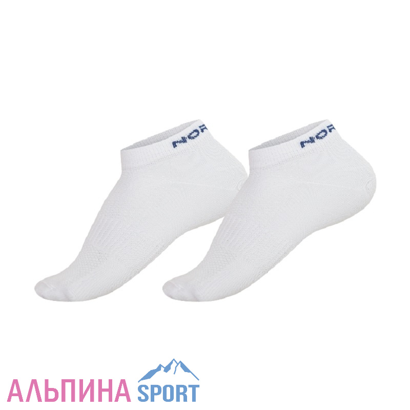 Носки Nordski Run White (2 пары)