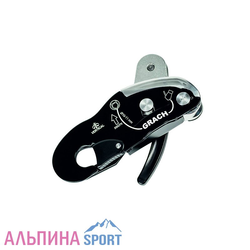 Страховочно-спусковое устройство Вертикаль "Грач"
