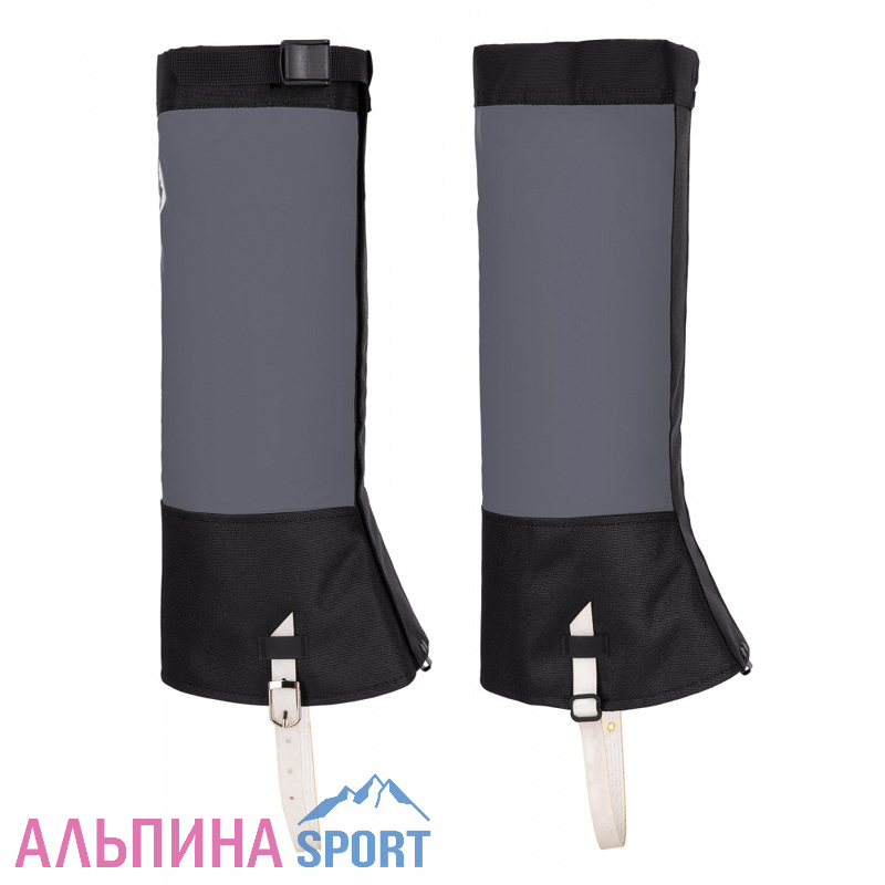 Гамаши Red Fox II черный/т.серый