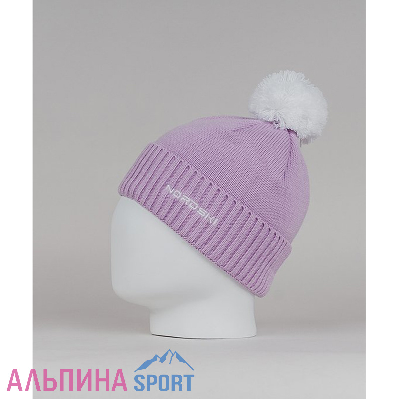 Шапка Nordski Street Lilac