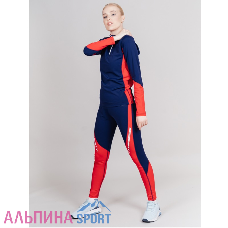 Гоночный костюм Nordski Base Dark Blue/Red