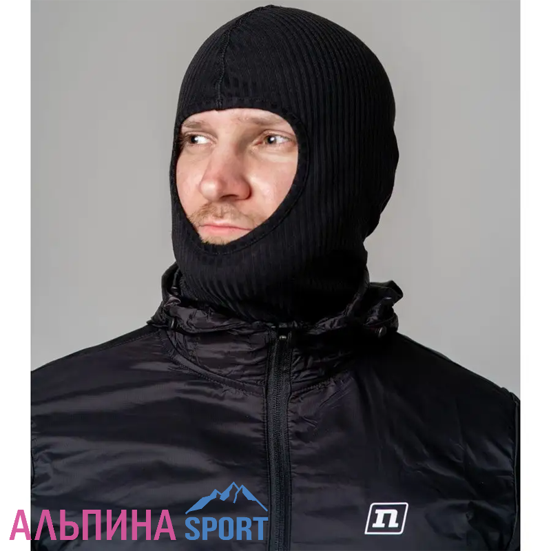 Балаклава NONAME ARCTOS BALACLAVA BLACK р-р L/XL