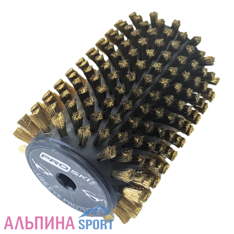 Роторная щетка PROSKI латунь 100мм