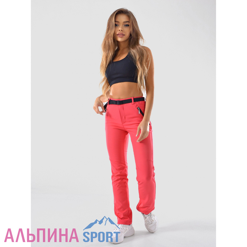 Брюки женские Azimuth B 77_Коралл