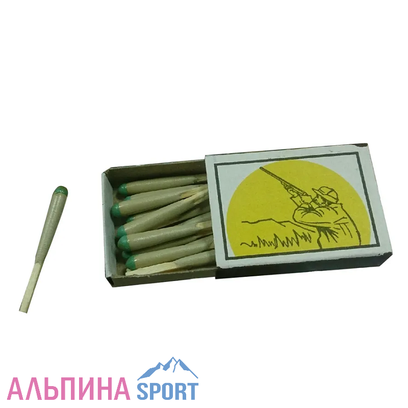 Спички Охотничьи Сплав