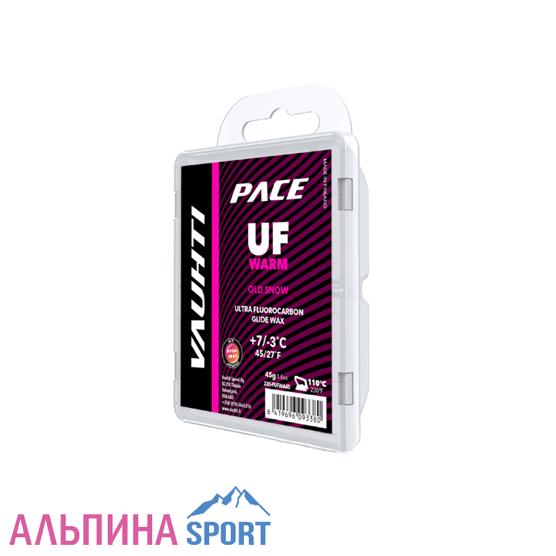 Парафин Vauhti UF WARM +7“C/-3“C 45г