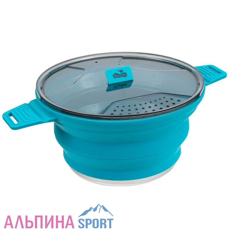 Котелок Tramp силиконовый 2,5л