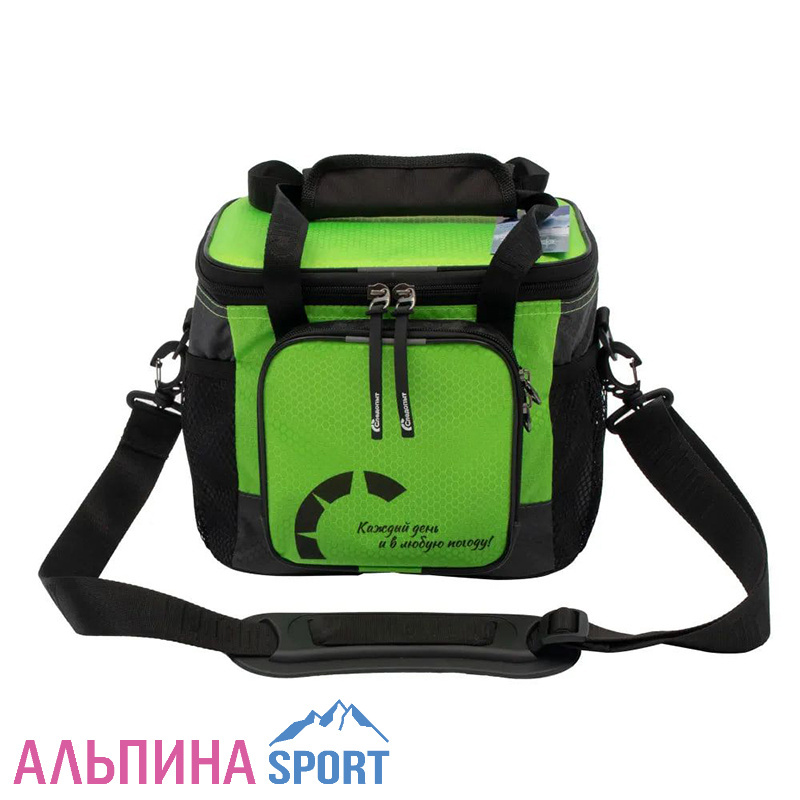 Сумка изотермическая "СЛЕДОПЫТ - Green Line Pro"