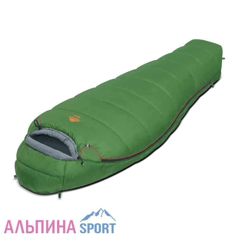 Спальник Alexika WEST R +6+1-14 кокон