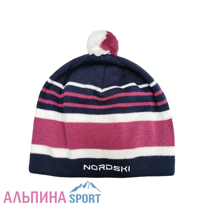 Шапка Nordski Bright Fuchsia