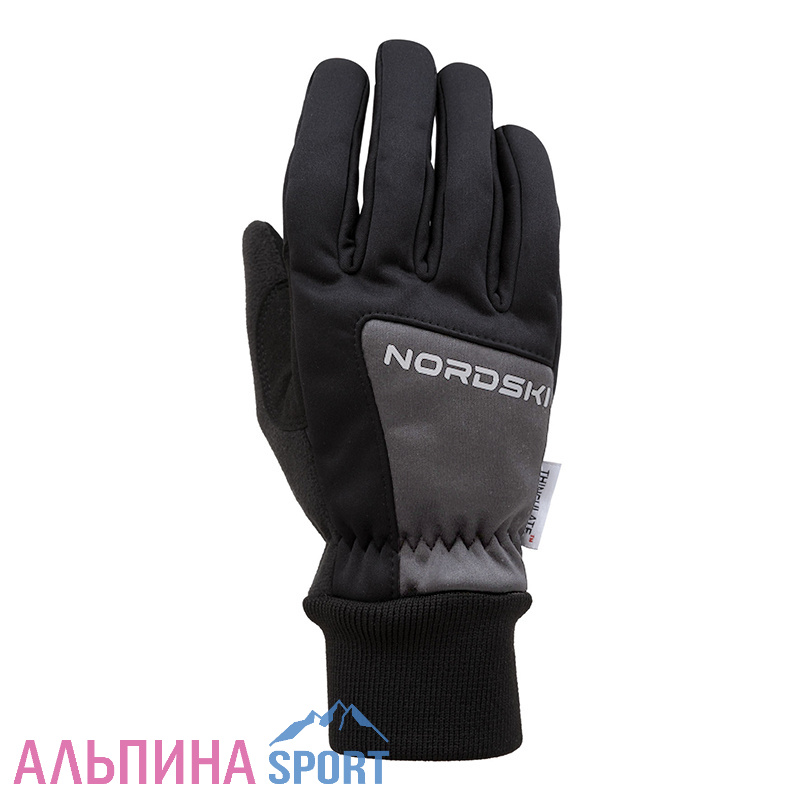 Перчатки Nordski Arctic Black/Grey (NSU354201)