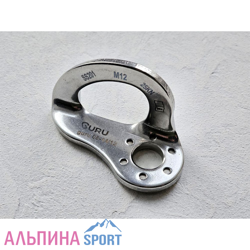 Шлямбурное ухо GURU 12 мм