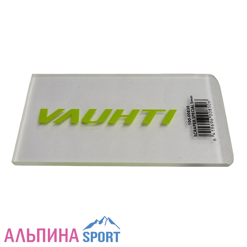 Скребок Vauhti 00830 пластик 5мм с острым срезом