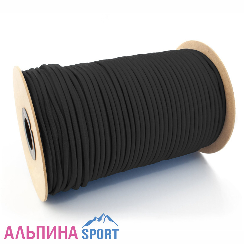 Шнур прорезиненный 6 мм (Шнурторг)
