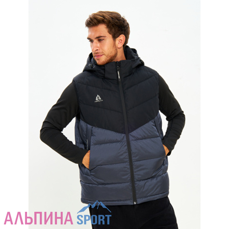 Жилет мужской Azimuth 23669_92 графит