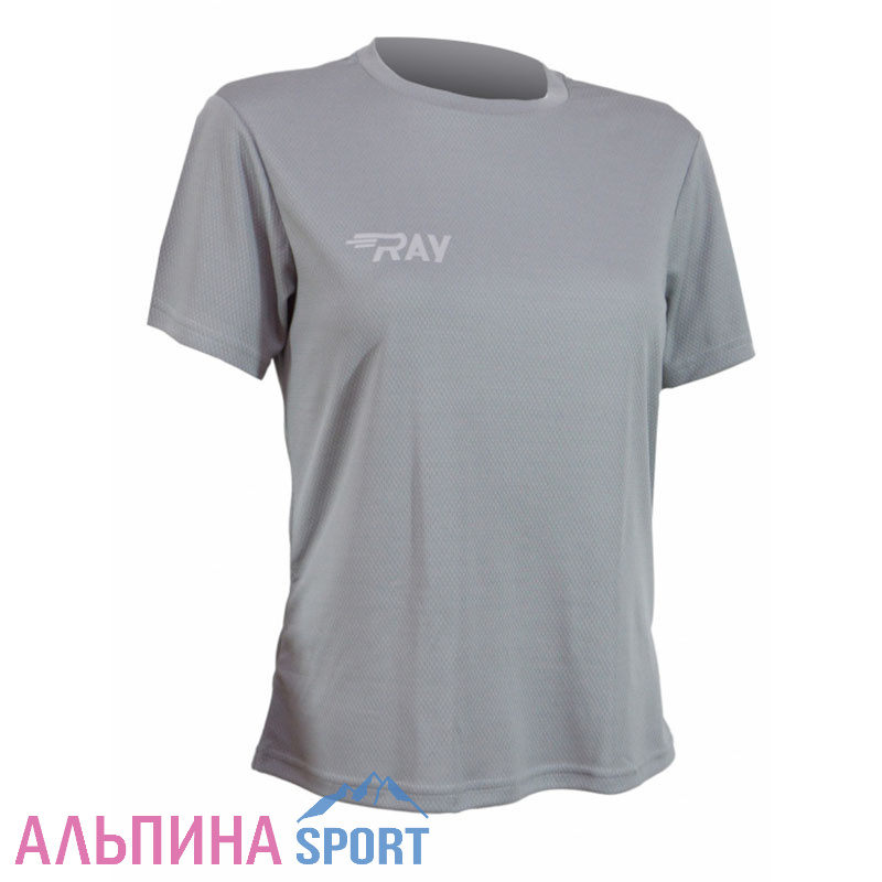 Футболка RAY (Woman) серый