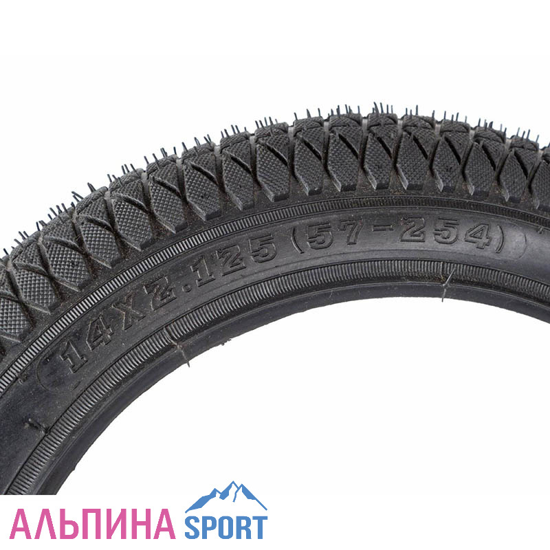 Велопокрышка "14" 2.125/WQ326