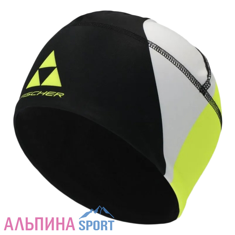 Шапка FISCHER Race (черно-лимонный)