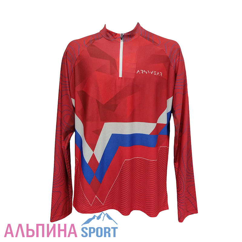 Футболка Arswear Unisex Red Rus с длинным рукавом