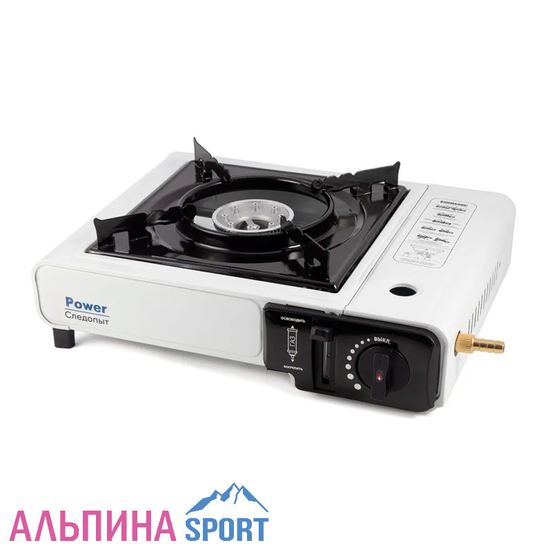 Плита газовая Следопыт RowerR с переходником