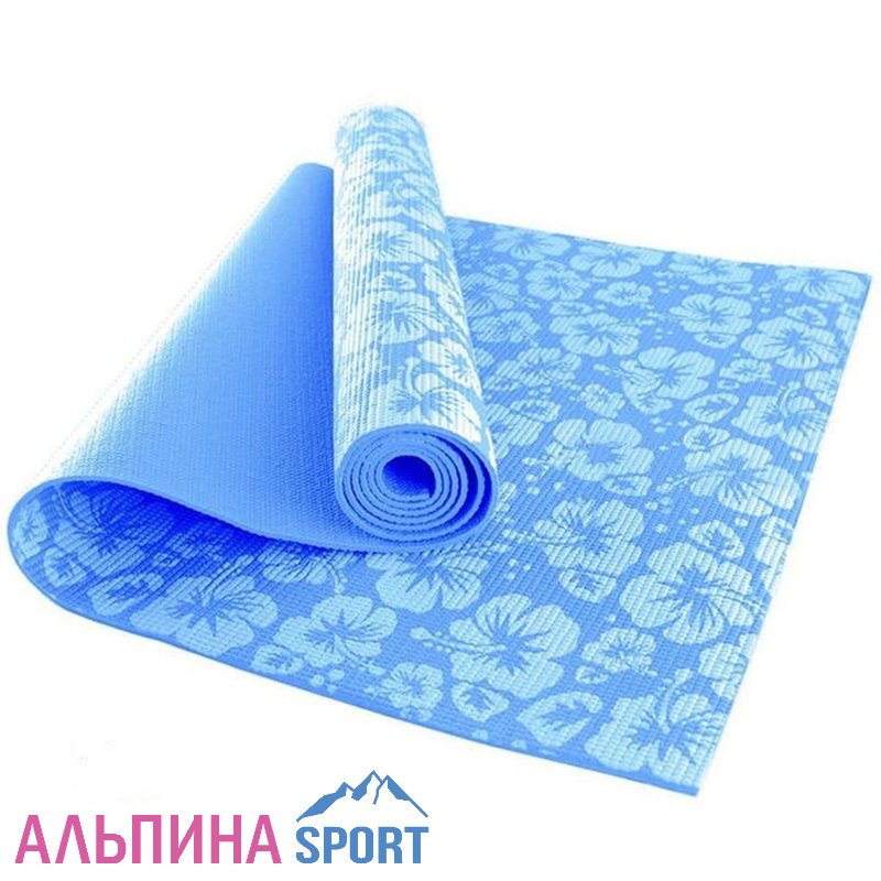 Коврик для йоги 6 мм 173*61 см 