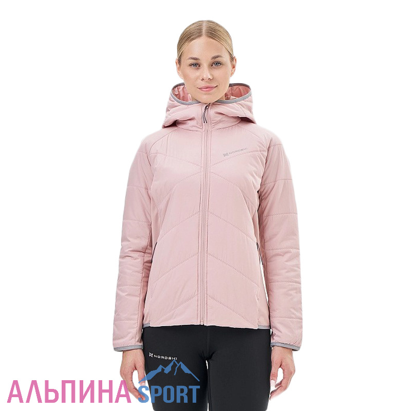 Куртка Nordski Hybrid Warm 2.0 Soft Pink W