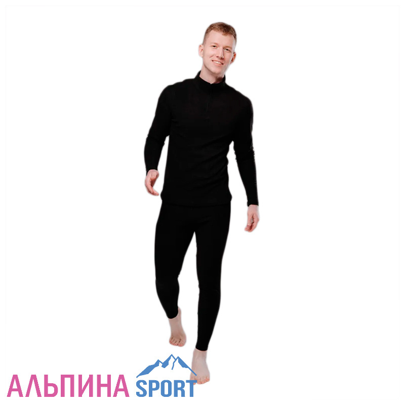 Термобелье "СЛЕДОПЫТ - Fleece Zip" комплект до -25°С