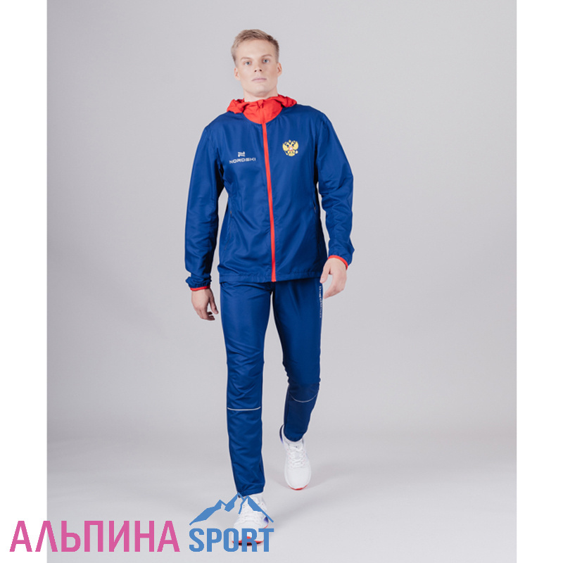 Ветровка Nordski Run Patriot