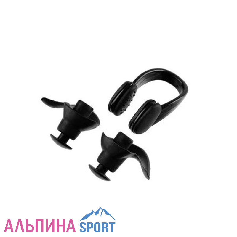 Беруши и зажим силикон, комплект