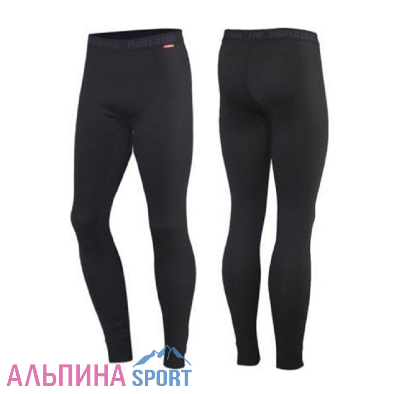  Термобрюки Noname Alaska UNDERWEAR PANTS JR черный