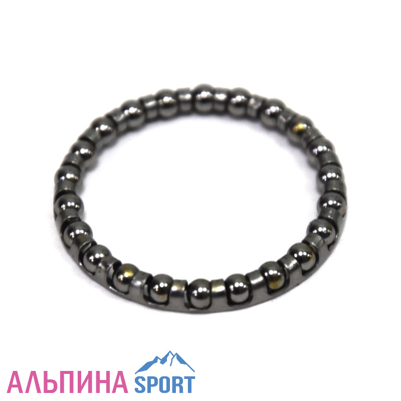 Подшипник импорт. 22 шарика 5/32" /рулевая колонка многоскоростного велосипеда Ø2,86-30,3мм