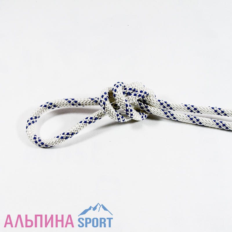 Веревка  d= 8мм, статика Уикэнд, 1300 кгс