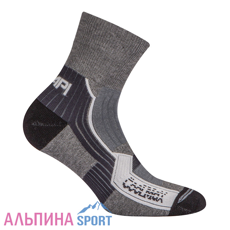 Носки Accapi Hiking Quater Gray/Black