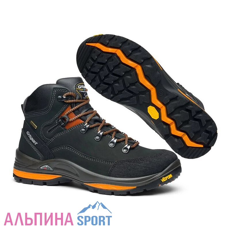 Ботинки зимние Grisport 13505N88WT женские_черные