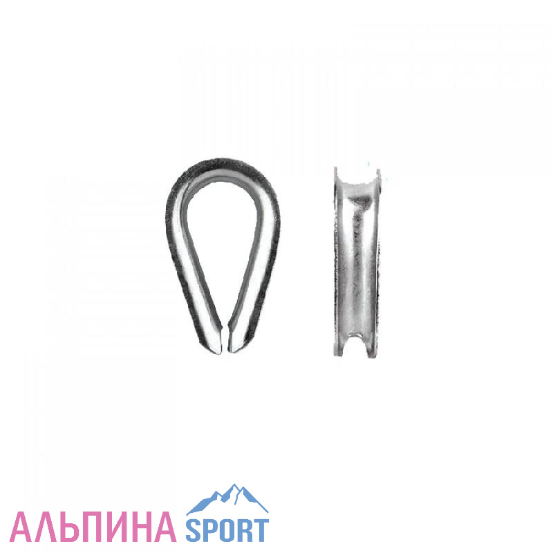 Коуш для стальных канатов 12