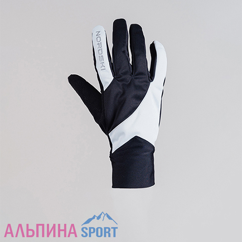 Перчатки Nordski Pro Black/Illusion Blue