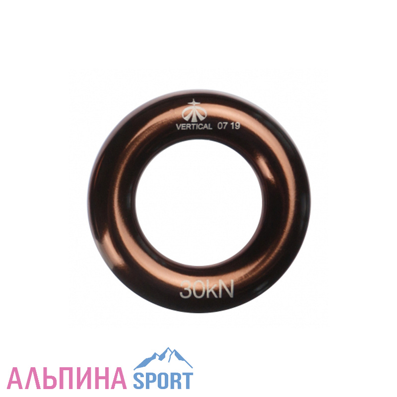 Алюминиевое кольцо Вертикаль Д 28