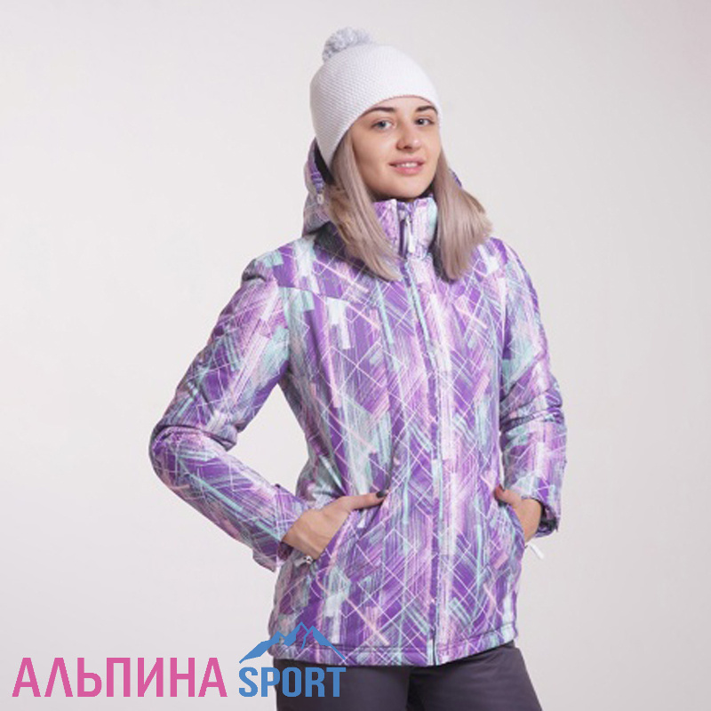 Утепленная куртка Nordski City Violet/Mint W