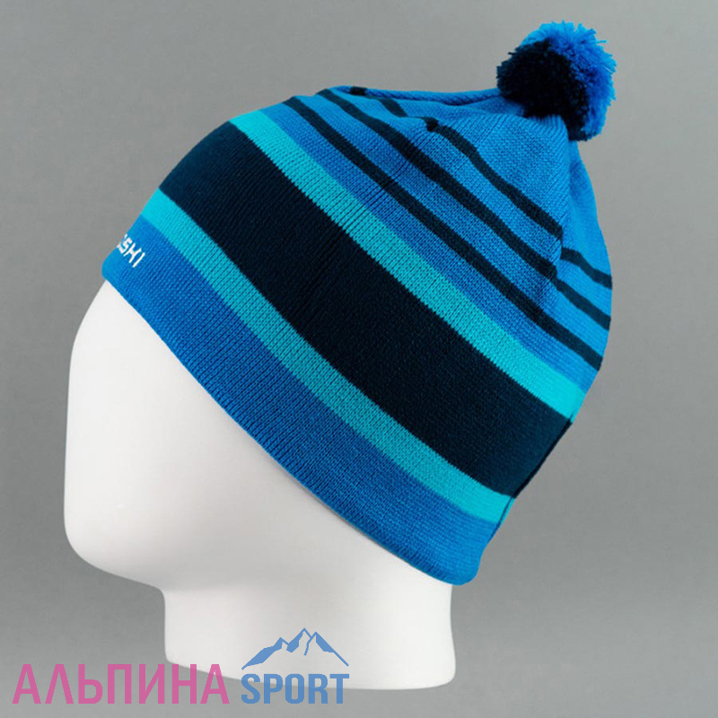 Шапка Nordski Bright Blue (one size)