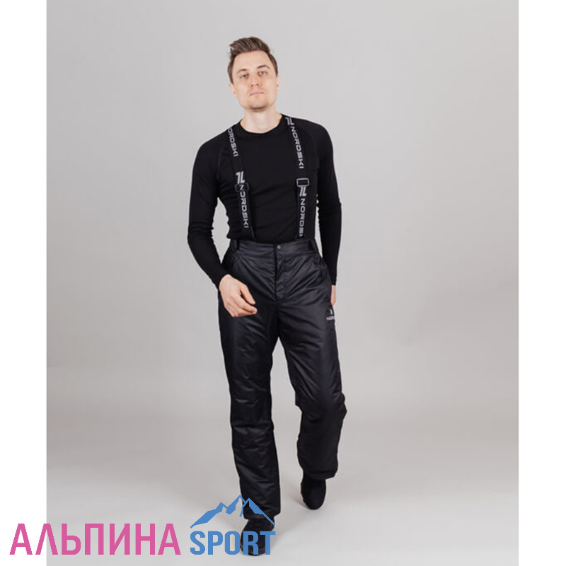 Утепленные брюки Nordski Premium Black