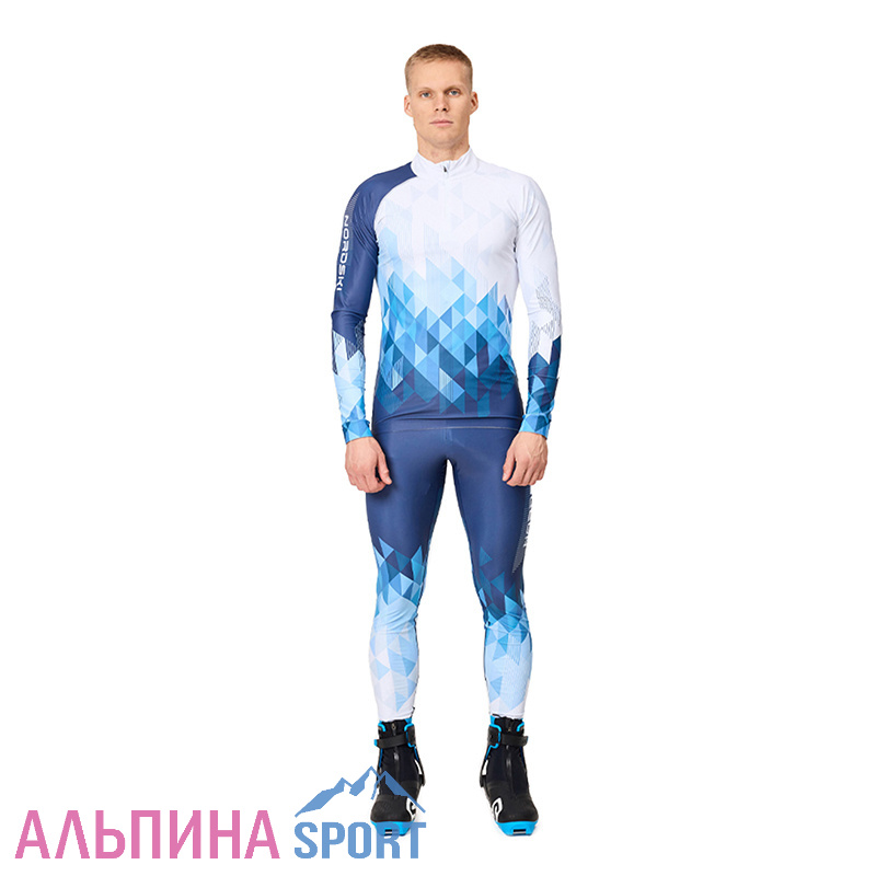 Гоночный костюм Nordski Race Blue
